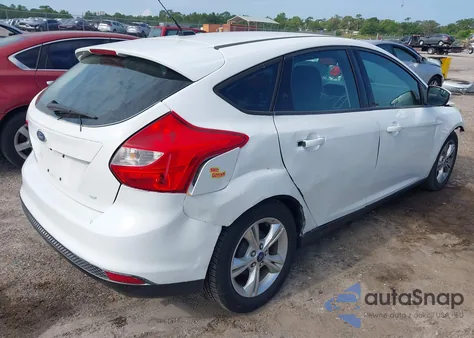 2013 Ford Focus Se из США, поврежденный, VIN 1FADP3K26DL341006